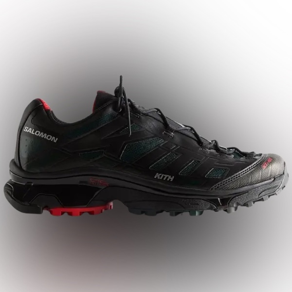 'Kithmas Collection’ Kith x Salomon XT-4K 'Black' 🖤❤️🎄